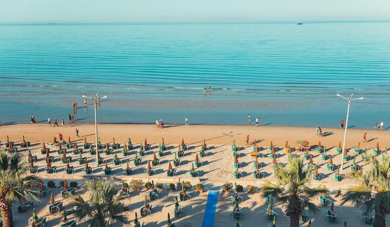 Hotel Vila Koral Durres Exterior photo